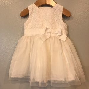 Carter’s White Formal Dress